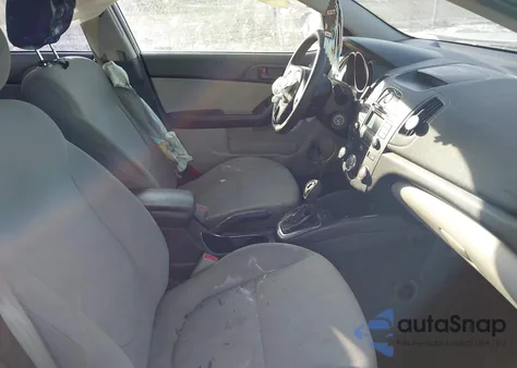 2012 Kia Forte Ex z USA, uszkodzony, nr VIN KNAFU5A2XC5548877